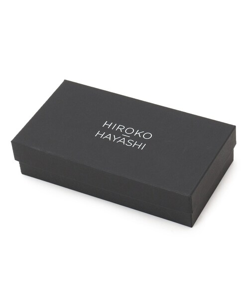 「HIROKO HAYASHI」 財布 00 グリーン レディース_画像2