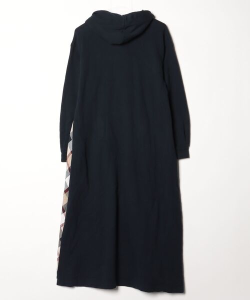 ご*ま様 BLUE LABEL CRESTBRIDGE ワンピース 38 BLUE LABEL CRESTBRIDGE（ブルーレーベルクレストブリッジ） 長袖