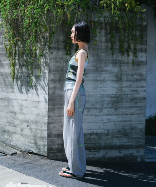 PAMM（パム） キャミソール 生活写真のニットキャミ : ZOZOTOWN Yahoo