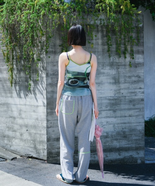 PAMM（パム） キャミソール 生活写真のニットキャミ : ZOZOTOWN Yahoo