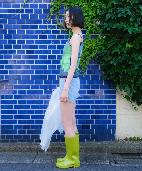 PAMM（パム） キャミソール 生活写真のニットキャミ : ZOZOTOWN Yahoo