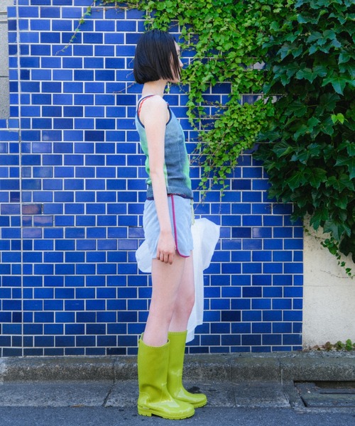 PAMM（パム） キャミソール 生活写真のニットキャミ : ZOZOTOWN Yahoo