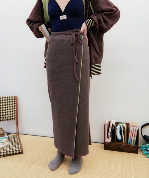 「PAMM」 スカート フリー シルバー レディース_画像2