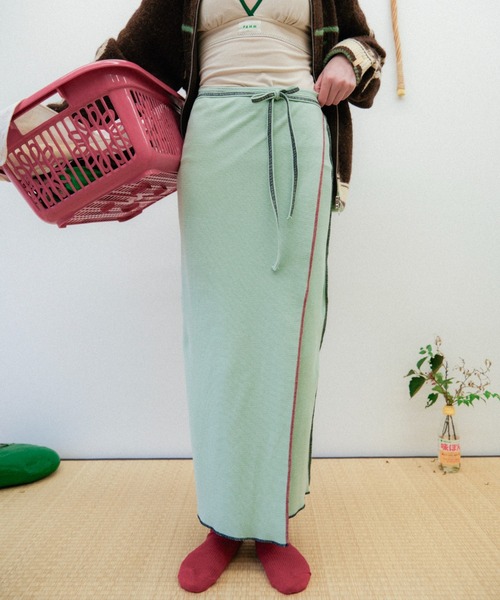 「PAMM」 スカート フリー シルバー レディース_画像4