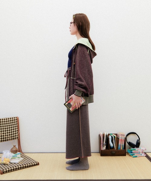 「PAMM」 スカート フリー シルバー レディース_画像8