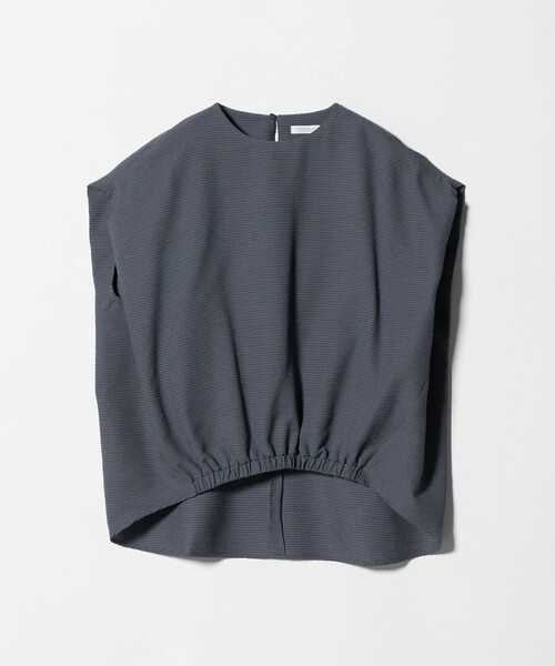 「A DAY IN THE LIFE UNITED ARROWS」 半袖ブラウス FREE ダークグレー レディース_画像8