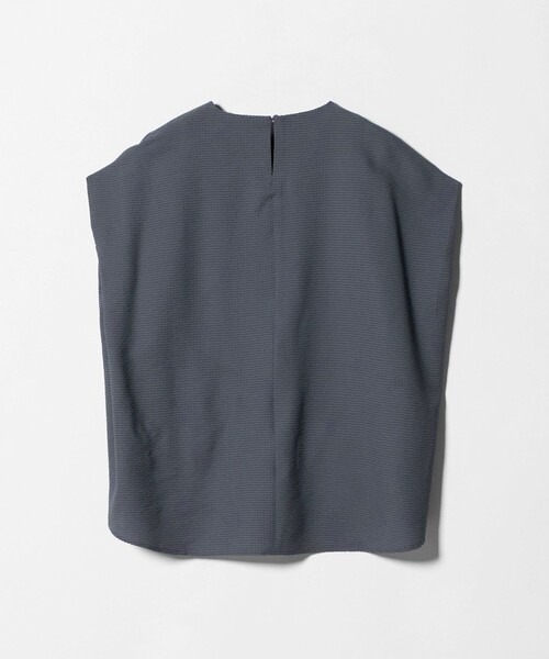 「A DAY IN THE LIFE UNITED ARROWS」 半袖ブラウス FREE ダークグレー レディース_画像9