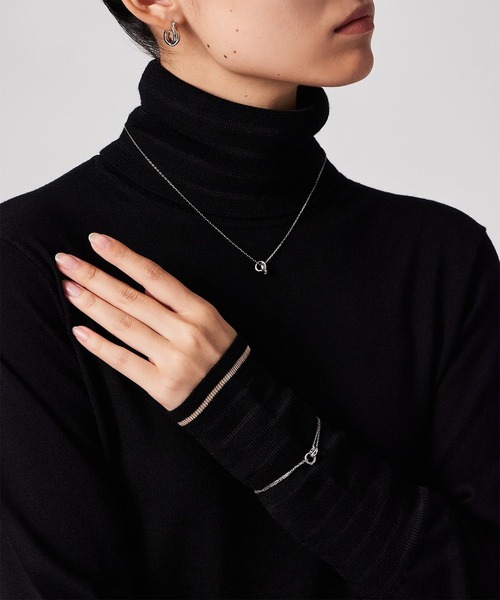 Paul Smith（ポール・スミス） ネックレス ウィメンズ ”Double Ring