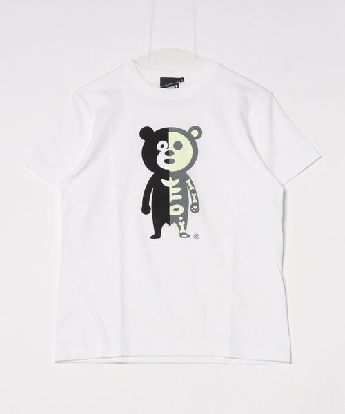 「BEAMS T」 半袖Tシャツ L ブラック メンズ_画像2