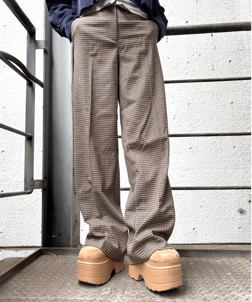 「R&E」 ローカットスニーカー M アイボリー レディース_画像6
