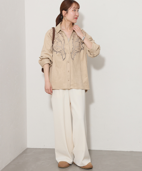 Torrazzo Donna（トラッゾドンナ） ブラウス シャツ 「TORRAZZO DONNA