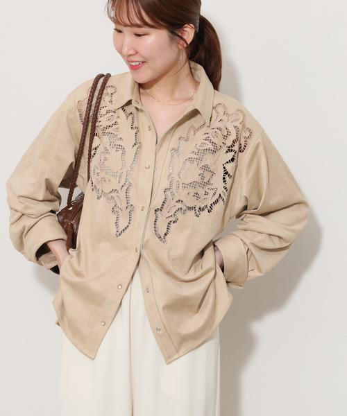 Torrazzo Donna（トラッゾドンナ） ブラウス シャツ 「TORRAZZO DONNA