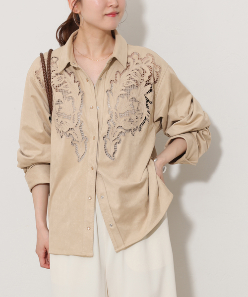 Torrazzo Donna（トラッゾドンナ） ブラウス シャツ 「TORRAZZO DONNA