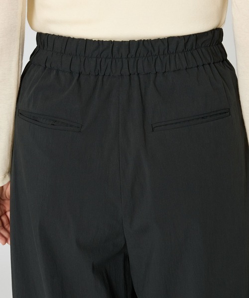 「BABYLONE」 パンツ 36inch ブラック レディース_画像9