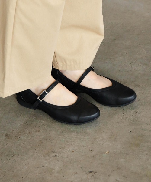 卑弥呼（HIMIKO） パンプス 「卑弥呼」スニーカーソールメリージェーン