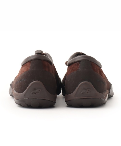 「New Balance」 スリッポン 28.5cm ブラウン メンズ_画像6