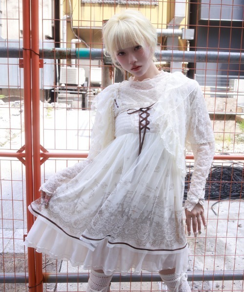 myu：loret（ミュウロレット） チュニック 2wayチュールチュニック