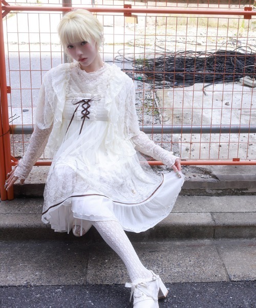 myu：loret（ミュウロレット） チュニック 2wayチュールチュニック