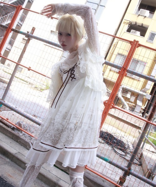 myu：loret（ミュウロレット） チュニック 2wayチュールチュニック