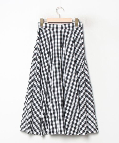 「Morris & Sons」 フレアスカート 00 ブラック レディース_画像2
