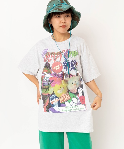 「RNA」 半袖Tシャツ MEDIUM ホワイト レディース (3/8)