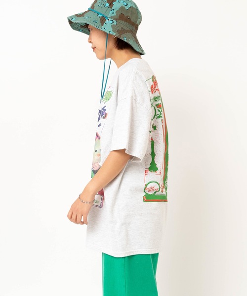 「RNA」 半袖Tシャツ MEDIUM ホワイト レディース (4/8)