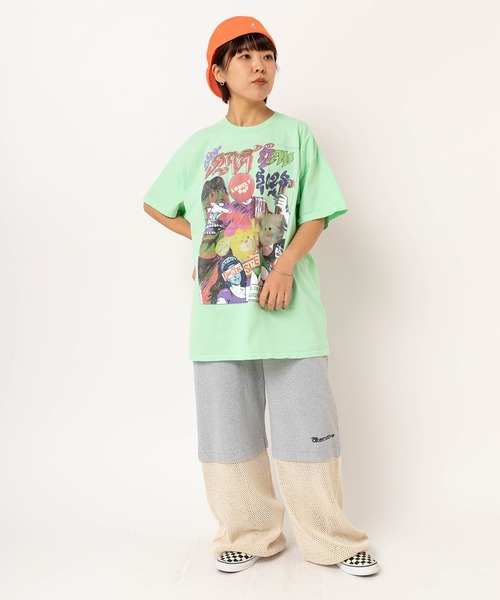 「RNA」 半袖Tシャツ MEDIUM ホワイト レディース (6/8)