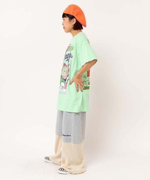 「RNA」 半袖Tシャツ MEDIUM ホワイト レディース (7/8)