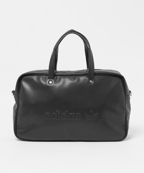 adidas Originals ボストンバッグ 「adidas Originals」レザーライク