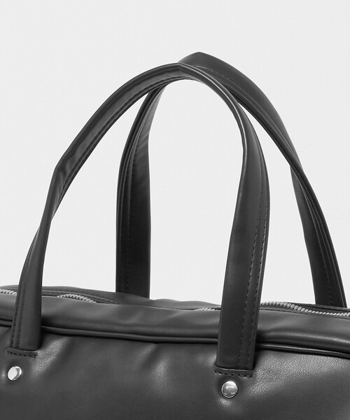 アディダス　レザー　ボストンバック　ヴィンテージ　黒 adidas Originals ボストンバッグ 「adidas Originals」レザーライク