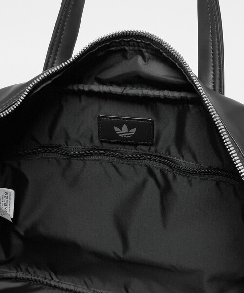 adidas Originals ボストンバッグ 「adidas Originals」レザーライク