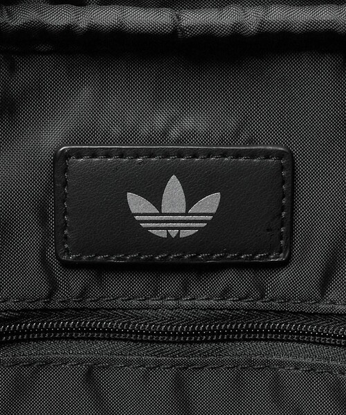 adidas Originals ボストンバッグ 「adidas Originals」レザーライク