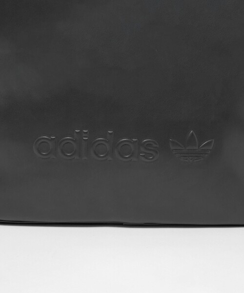 adidas Originals ボストンバッグ 「adidas Originals」レザーライク
