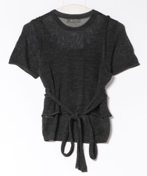 anuke（アンヌーク） ニット セーター anuke Wrapcami Layered Knit