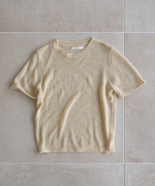 anuke（アンヌーク） ニット セーター anuke Wrapcami Layered Knit