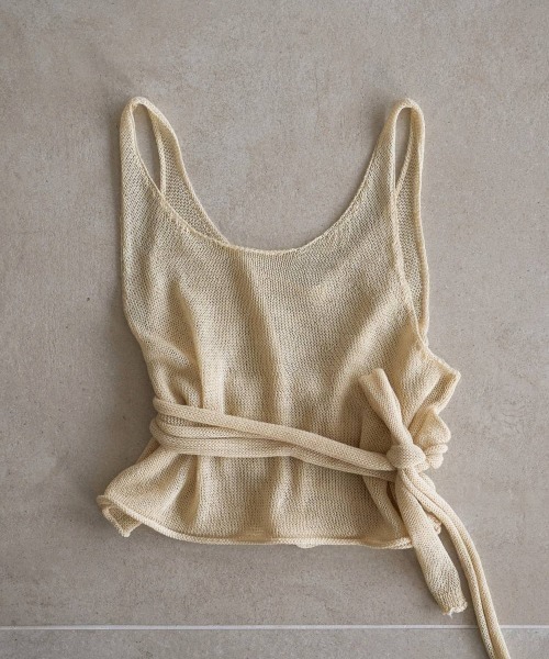 anuke（アンヌーク） ニット セーター anuke Wrapcami Layered Knit
