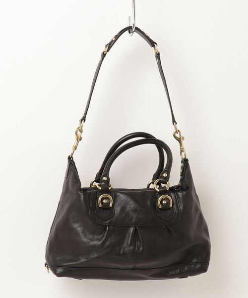 COACH（コーチ） 2WAYバッグ - ブラック レディース : ZOZOTOWN Yahoo
