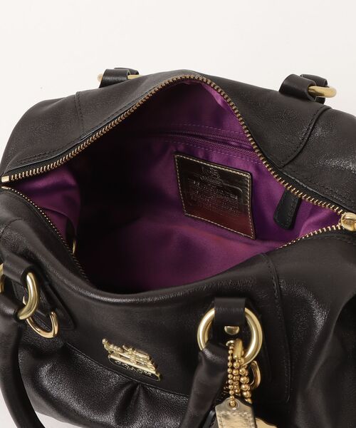 COACH コーチ 2WAY レザーバッグ ブラック COACH（コーチ） 2WAYバッグ - ブラック レディース : ZOZOTOWN Yahoo