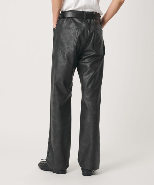 monkey time BEAUTY＆YOUTH UNITED ARROWS パンツ レザーライク 5