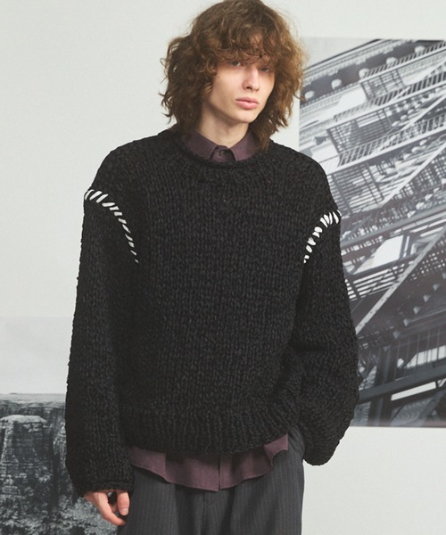 MAISON SPECIAL（メゾンスペシャル） セーター ニット 「UNISEX