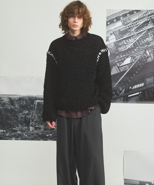 MAISON SPECIAL（メゾンスペシャル） セーター ニット 「UNISEX