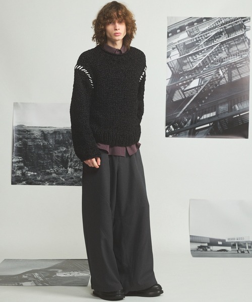 MAISON SPECIAL（メゾンスペシャル） セーター ニット 「UNISEX