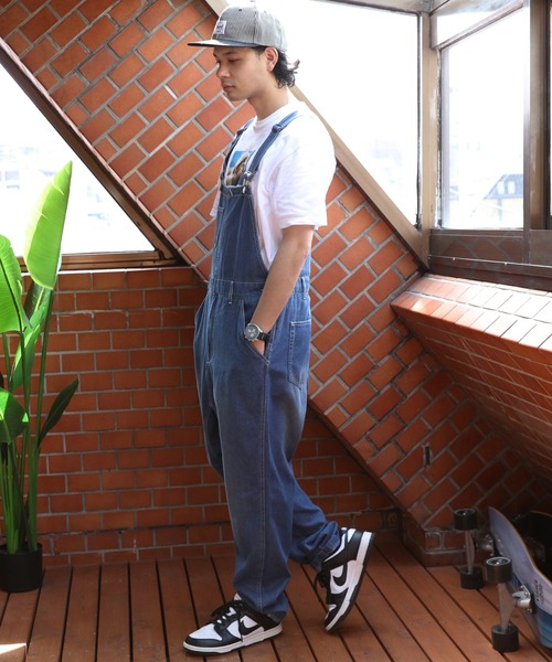 8（eight） オーバーオール サロペット デニム ジーンズ つなぎ