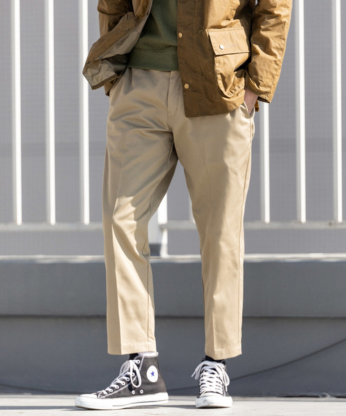 Dickies（ディッキーズ） ワイドパンツ チノパン ワイドテーパード9分