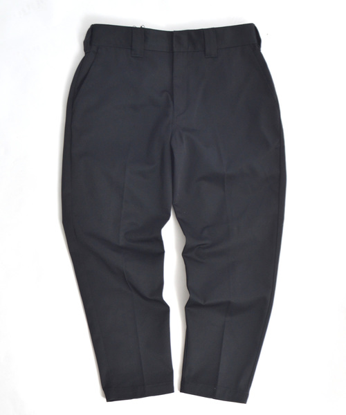 Dickies（ディッキーズ） チノパン ワイドテーパード9分丈ワークパンツ