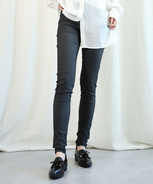 hima】ATTISESSION アティセッション リブ レギンスパンツ hima様専用