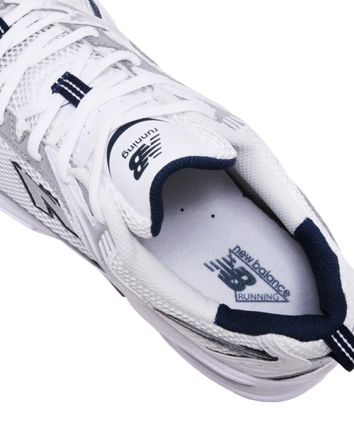 New Balance スニーカー MR530SG WHITE メンズ レディース