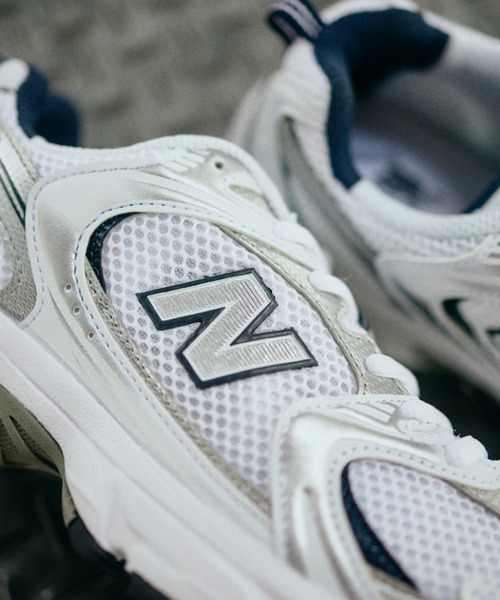 New Balance（ニューバランス） スニーカー MR530SG WHITE メンズ