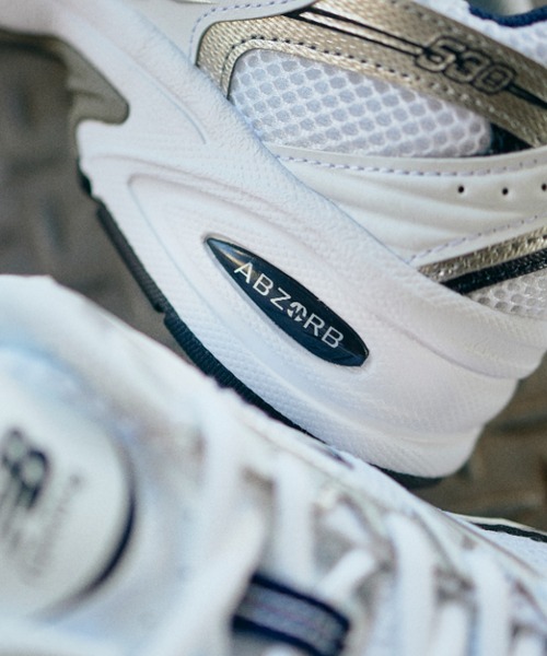 New Balance（ニューバランス） スニーカー MR530SG WHITE メンズ