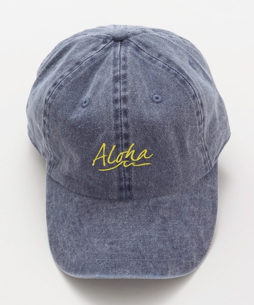 アロハコレクション黒 キャップ 調整可能 NEW ERA ニューエラキャップ 9FORTY-Aクロスストラップ MLB
